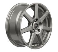 Autec Wheels Felge Tallin ECE 6.0x16 5x100 ET45 titansilber poliert MB57 1