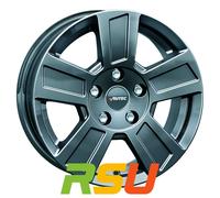 AUTEC TYP T - TIGRIS graphit lackiert 6.0Jx15 4x100 ET30