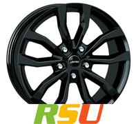 AUTEC TYP U - UTECA schwarz 8.5Jx18 5x112 ET56