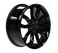 Autec Uteca Schwarz Alufelge 21 Zoll ET47 5x108 ML63,3