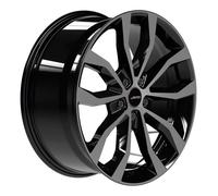 Autec Typ U-Uteca schwarz poliert 7.5x17 LK 5/112 ET 53 ML 66.5