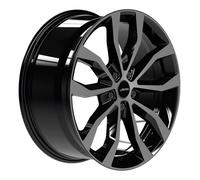 AUTEC TYP U - UTECA schwarz poliert 8.5Jx19 5x114.3 ET40