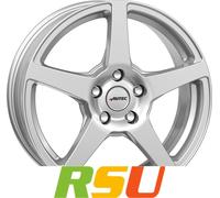 Autec, Valea, 7,5x18 ET45 5x114,3 70, brilliantsilber