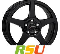 Autec, Valea, 6,5x16 ET32 4x108 65,1, schwarz