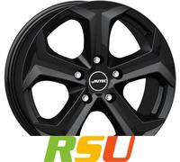Autec, Xenos, 7x17 ET50 5x112 70, schwarz matt lackiert