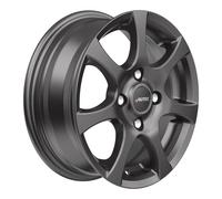 AUTEC TYP ZA - ZENIT ANTHRAZIT anthrazit matt 5.5Jx14 4x100 ET43