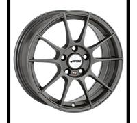 Autec Wizard Gun Metal Matt Alufelge 15 Zoll ET42 4x100 ML70