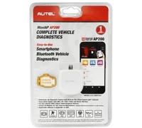 Autel Bluetooth obd2 AP200,Fehlercode von alle System auslesen,Reset für Öl SAS EPB DPF BMS usw, OBD2 Diagnosegerät IOS und Android