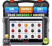 Autel MaxiCOM MK808S OBD2 Diagnosegerät für alle Fahrzeuge 2026 Scanner