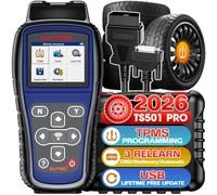 Autel MaxiTPMS TS501 PRO: Professional für Aktivieren/Neulernen Meisten RDKS Sensoren, TPMS Reset, Programmierung Autel MX-Sensoren, 2026 Gleich wie TS508, Upgrade von TS501 TS408S