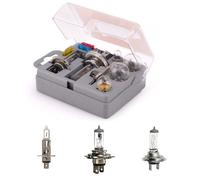 Auto 10 Teile Notfall Glühbirne Sicherung Ersatzteil H1 H4 H7 Ford Universal Kit