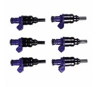 Auto 6-teilige Einspritzdüsen 13641427240 13641439800 Für BMW Z3 Z4 X3 X5 320i 525i 530i 330i E36 E46 E39 E60