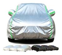 Auto Abdeckplane für Polestar 2 2024- zubehör,Autogarage Abdeckung Autoplane Wasserdicht Outdoor Autoabdeckung Winter Car Cover Outdoor Regen Schnee Staub j67