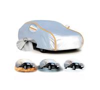 Auto Abdeckplane Outdoor Vollgaraget für Lexus UX 250h zubehör,Winter Autoabdeckung Autoplane wasserdichte Atmungsaktive Abdeckhaube mit Seitentüren UV-Schutz