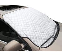 Auto Abdeckung Winter, Frontscheibenabdeckung Winter für Dacia Sandero Stepway 3 2020-2023 2024, Winterschutz Auto Frontscheibe, Auto Winter Zubehoer