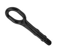 Auto-Abschleppstange, Anhängerring für Stoßstange 1T0 805 615 A schwarz, robust, rostfrei, robust für Auto