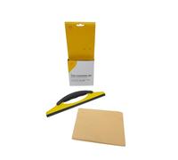 Auto Abzieher und Reinigungstuch Gelb Fensterleder Scheibenreinigung