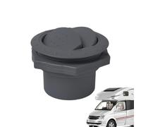 Auto AC Vent Outlet - Armaturenbrett Klimaanlage Auspuff | Runder Knopf mit einstellbarem Durchfluss, Automobilentlüftung mit Kühlfunktion, Wohnmobil-Zubehör, Limousinen-Auslass für Bus Schiff Boot