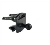 Auto Air Vent Mount Clip Rund Adapter für GPS Garmin TomTom Halter Halterung