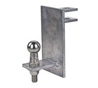 Auto Anhänger Zugmaul-Kugelkopf Kupplung Rangierhilfe für Traktor LKW Ø 50 mm