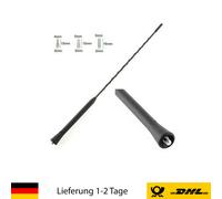 Auto Antenne 40cm Stabantenne Radio Empfang AM/FM Dachantenne inkl. + 3 Adaptern
