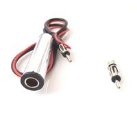 für Mercedes KFZ PKW LKW Autoradio Antennen-Verstärker 12V DIN Anschluss Adapter