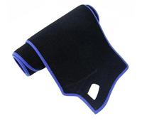 Auto Anti-Rutsch-Matte Armaturenbrett-Abdeckungsmatte Sonnenblende Matte Für Ford Für Ranger T6 2011 2012 2013 2014 2015 2016 2017 2018 2019(Style 8,LHD)