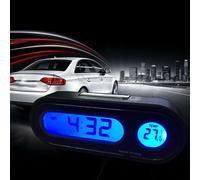 Auto Armaturen brett Uhren Elektronische Auto-Uhr Auto-Thermometer Zeit Uhr