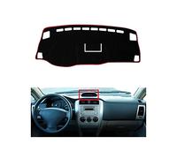 Auto-Armaturenbrett-Abdeckung Dash-Matte Für Suzuki Für Liana 2011 2012 2013 Mit Uhr-Dashmat-Pad Teppich-Armaturenbrett-Sonnenschutz CFCKHPTHAZ(LHD 1)