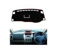 Auto-Armaturenbrett-Abdeckung Dash-Matte Für Suzuki Für Liana 2011 2012 2013 Mit Uhr-Dashmat-Pad Teppich-Armaturenbrett-Sonnenschutz CFCKHPTHAZ(RHD 1)