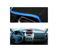 Auto-Armaturenbrett-Abdeckung Dash-Matte Für Suzuki Für Liana 2011 2012 2013 Mit Uhr-Dashmat-Pad Teppich-Armaturenbrett-Sonnenschutz CFCKHPTHAZ(LHD 3)