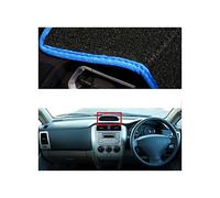 Auto-Armaturenbrett-Abdeckung Dash-Matte Für Suzuki Für Liana 2011 2012 2013 Mit Uhr-Dashmat-Pad Teppich-Armaturenbrett-Sonnenschutz CFCKHPTHAZ(RHD 3)