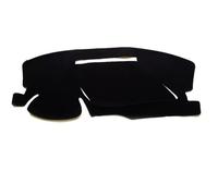 Auto-Armaturenbrett-Abdeckung Für Dacia Dokker Auto Armaturenbrett-Abdeckung Dashmat Pad Teppich Armaturenbrett-Matte Sonnenschutz Linkslenker Auto Autoschutz(Rot)
