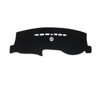 Auto Armaturenbrett Abdeckung für Ford Mondeo MK5 2014-2019, Sonnenschutz Armaturenbrett-Pad Anti-UV Teppich Schutzpolster Dashboard Matte Zubehör,RHD-Black Edge