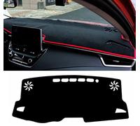 Auto Armaturenbrett Abdeckung FüR Toyota Corolla E210 2019 2020 Sonnenschutz Pad Rutschfester Teppich Dash Mat Dashboard Cover Schutzschild Interior Car Styling ZubehöR