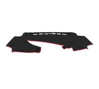 Auto Armaturenbrett Abdeckung Vermeiden Pad Matte Teppiche Für Toyota Für Verso AR20 2009-2018(LHD Red side)