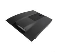 Auto Armaturenbrett Lüftungsgitter Abdeckung Uhr Lünette Für Toyota Für Camry 2012-2017 Ersatz Für OEM 55510-06030 Schwarz ABS Kunststoff Einfache Installation