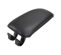 Auto Armlehne Abdeckung Latch Deckel Center Console Center Clip Fang Arm Rest Cap Für Skoda Für Für Fabia Für Roomster Leicht(PU Leather)