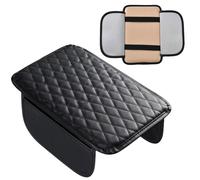 Auto Armlehne Abdeckung Mittelkonsole Auto Mittelkonsole Erhöhung Protector Mittelkonsole Sitzbezug Armlehne Sitz Kissen Ellenbogen Leder Schutz D