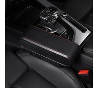 Auto Armlehne Box für Dacia Duster 2 1 Duster S Logan Sandero S, Auto Mittelkonsole Armlehne Auto Mittelkonsole Aufbewahrungsbox MittelArmlehnen Auto Innenausstattungs Zubehör,A Black