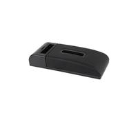 Auto Armlehne Matte Universal Höhe Erhöhung Pad Tissue Box Schutz Kissen Lagerung Ellenbogen Unterstützung Arm Abdeckung Automatische Armlehnenbox(C2 Black line No USB)