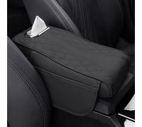 Auto Armlehne Pad für Opel Combo (2003-2013), Mittelkonsole Armlehne Abdeckung Leder Armlehne Kissen Pads wasserdicht Anti-Rutsch