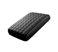 Auto Armlehnen Polster FüR V-W T-ROC 2018-2024, Leder Auto Mittelkonsole Pad Mittelarmlehnenabdeckung Kratzschutz Decor Zubehör,A/Black