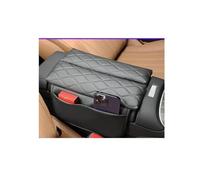 Auto-Armlehnenbox Für Mercedes E-Klasse 2024 Central Control Armlehne Box Leder Schutzhülle Kissen Erhöhung(Dermis black)