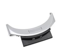 Auto Armlehnenbox Für Mercedes Für Benz W205 W253 C-Klasse GLC Konsole Armlehne Taste Zentrale Aufbewahrungsbox Schalterabdeckung A2056803407 A2056803307 Mittelkonsole Armlehne Pad (Color : Silver 20