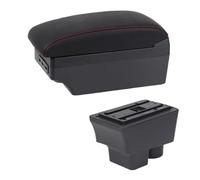 Auto-Armlehnenbox, Für Skoda, Für Fabia 2008 2009 2010 2011 2012 2013 2014 Auto-Mittelkonsolen-Aufbewahrungszubehör Ersatz-Handlaufbox