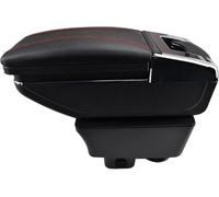 Auto-Armlehnenkissen Auto Armlehne Box Für Skoda Für Fabia 2 2008-2013 Center Console Storage