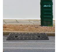 Auto Auffahrrampe Auffahrhilfe Bordstein Rampen Bodenübergangsrampe