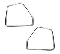 Auto Aufkleber Abdeckung Kompatibel Mit Porsche Für Macan 2015 2016 2017 2018 2019 2020 2021 2-teilige Autotür-Lautsprecher-Hornrahmen-Abdeckungsverkleidung