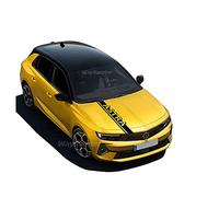 Auto Aufkleber, für Opel Corsa Astra Mokka Car Hood Sticker Protector Personalised Klebt Deko AufStyling Accessories,A